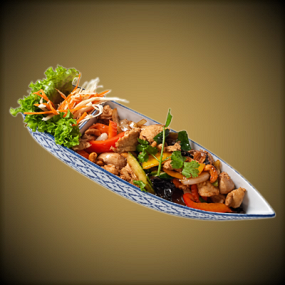 46. Gai Phad Med Ma Muang (ไก่ผัดเม็ดมะม่วง)