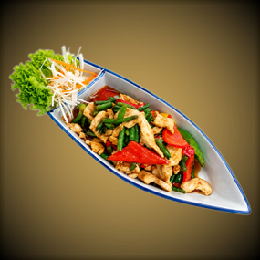 47. Gai Phad Kaprao (ไกผัดกะเพรา)
