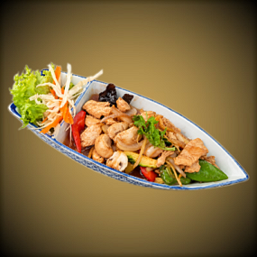 48. Gai Phad Khing (ไกผัดขิง)