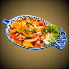 49. Gai Priaw Wan (ไกเปรี้ยวหวาน)