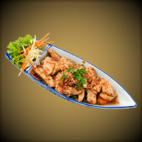 52. Moo Kratiem Prik Thai (หมูกระเทียมพริกไทย)