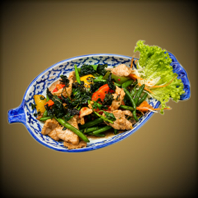 54. Moo Phad Kaprao (หมูผัดกะเพรา)