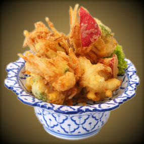 6. Tod Man Phak (ทอดมันผัก)