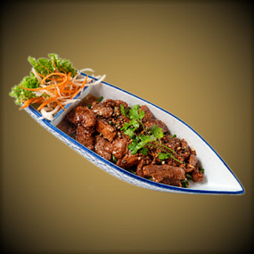 63. Gae Kratiem Prik Thai (แกะกระเทียมพริกไทย)