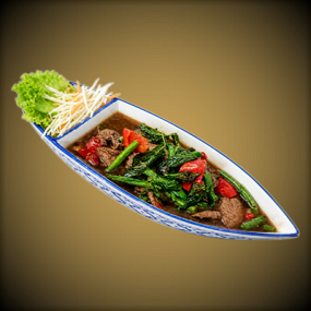 64. Gae Phad Kaprao (แกะผัดกะเพรา)