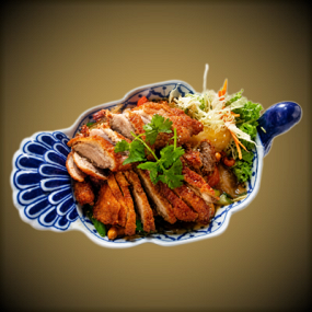 74. Ped Med Ma Muang (เป็ดผัดเม็ดมะม่วง)