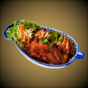 76. Ped Phad Khing (เป็ดผัดขิง)