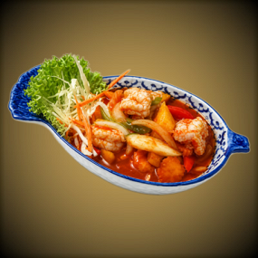 82. Gung Priaw Wan (กุ้งเปรี้ยวหวาน)