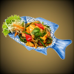 86. Pla Rad Prik (ปลาราดพริก)