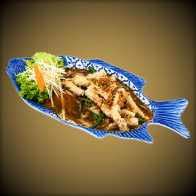 90. Pla Muek Kratiem Prik Thai(ปลาหมึกกระเทียมพริกไทย)