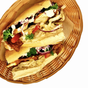 THEOS GOODIE | vegetarisch, auf Wunsch vegan