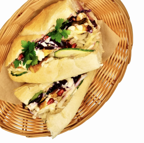 MALIKS GOODIE | vegetarisch, auf Wunsch vegan