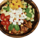 SAMS SWEET POTATO GREENIE | auf Wunsch vegetarisch