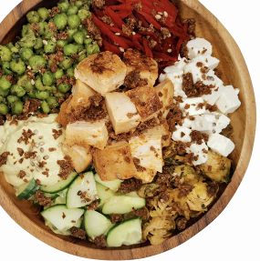 FELIX' FITNESS GREENIE | auf Wunsch vegetarisch