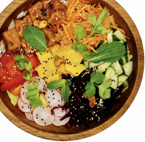 SUNNYS SUMMERROLL GREENIE | auf Wunsch vegan