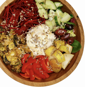 LILLES LAVENDEL GREENIE | vegetarisch