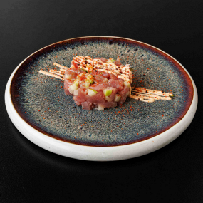 Atun tartare picante