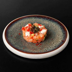 Salmon Tartare