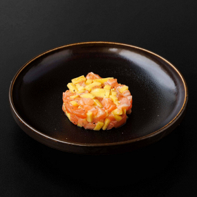 Salmon Mango Tartare