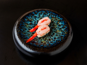 Nigiri di gambero rosso