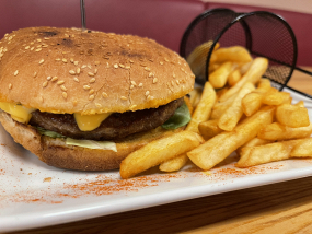 Cheeseburger (180g)
