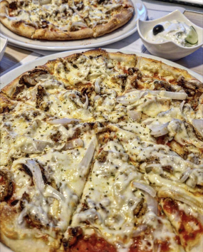 Pizza Gyros 