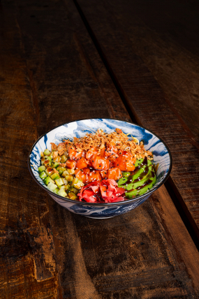 TERIYAKI MISKA (435kcal/S:66,1g/T:14g/B:13g)