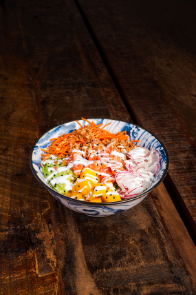 WASABI MISKA (477kcal/S:70,8g/T:16,6g/B:12,7g)