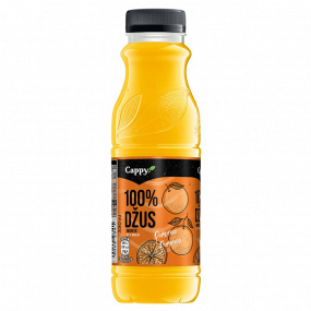 CAPPY POMARANČ  0,33l 