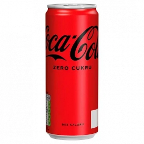 COCA COLA ZERO  0,33l
