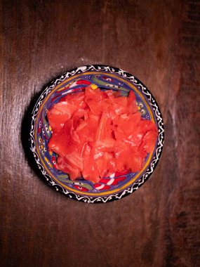 NAKLADANÝ ZÁZVOR 100g (130kcal/S:30g/T:0,5g/B:0,5g)