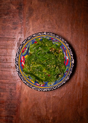 WAKAME ŠALÁT 100g (50kcal/S:8g/T:0,5g/B:4,5g)