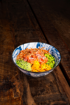 LEMON POKÉ (451kcal/S:60,8g/T:16,1g/B:21,8g)