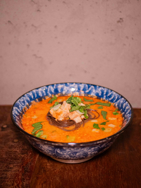 TOM YUM S TOFU 0,7l (600kcal/S:110g/T:18,5g/B:41,5g)