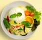 Grünes Curry 