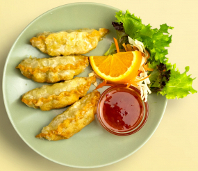 Gyoza - Japchae  (4 Stück)