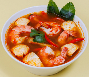 Tom Yum Suppe 