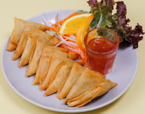 Mini Curry Taschen  (10 Stück)