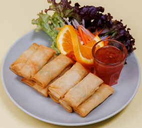 Mini Frühlingsröllchen  (10 Stück)