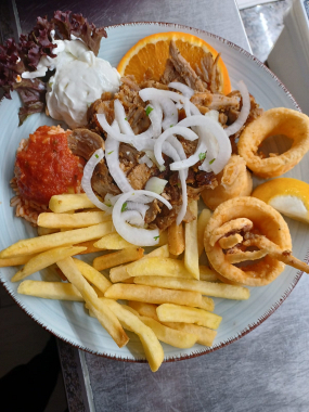 Gyros-Kalamari