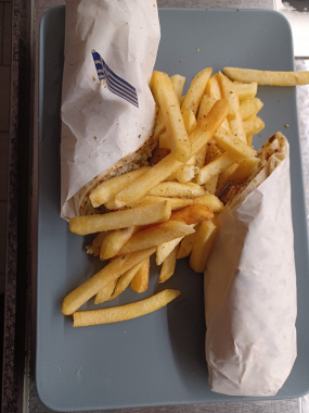 Tortilla Vegetarisch