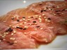 30. CARPACCIO DI SALMONE 