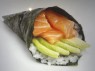 85. TEMAKI SALMONE AVOCADO