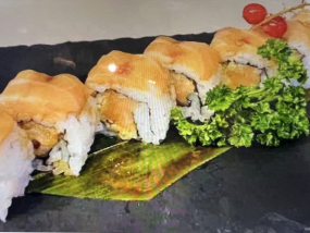 187. SALMON ROLL  