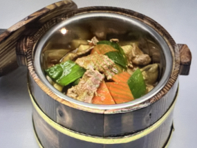 162. VITELLO ALLA SAUNA 