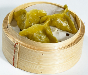 11. RAVIOLI DI VERDURA AL VAPORE
