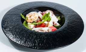 21. INSALATA CON FRUTTI DI MARE