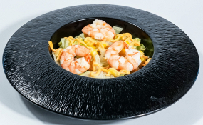 20. INSALATA CON GAMBERI E MAIS 