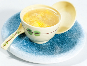 28. ZUPPA CON POLLO E MAIS 