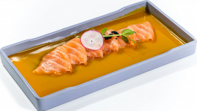CARPACCIO SALMONE MANGO